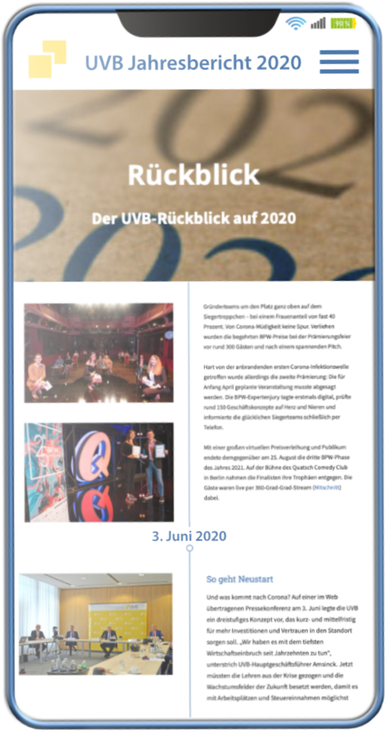 uvb jahresbericht 2020