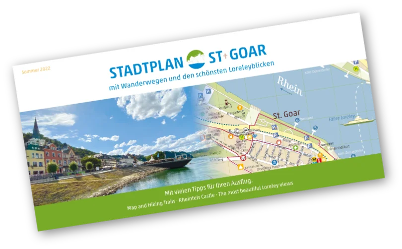 Stadtplan St. Goar