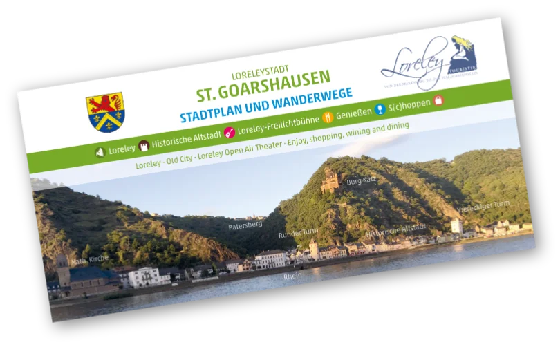 Stadtplan St. Goarshausen